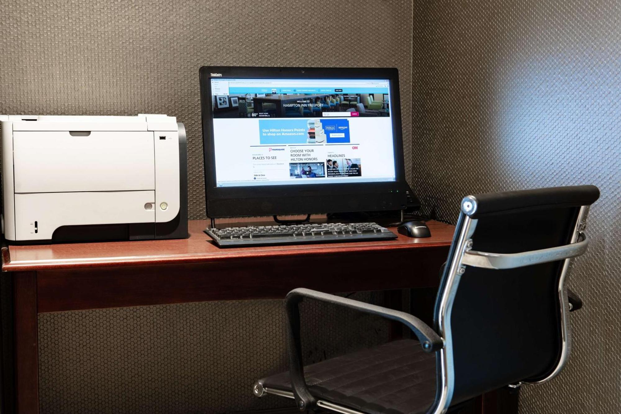 Hampton Inn Freeport Dış mekan fotoğraf