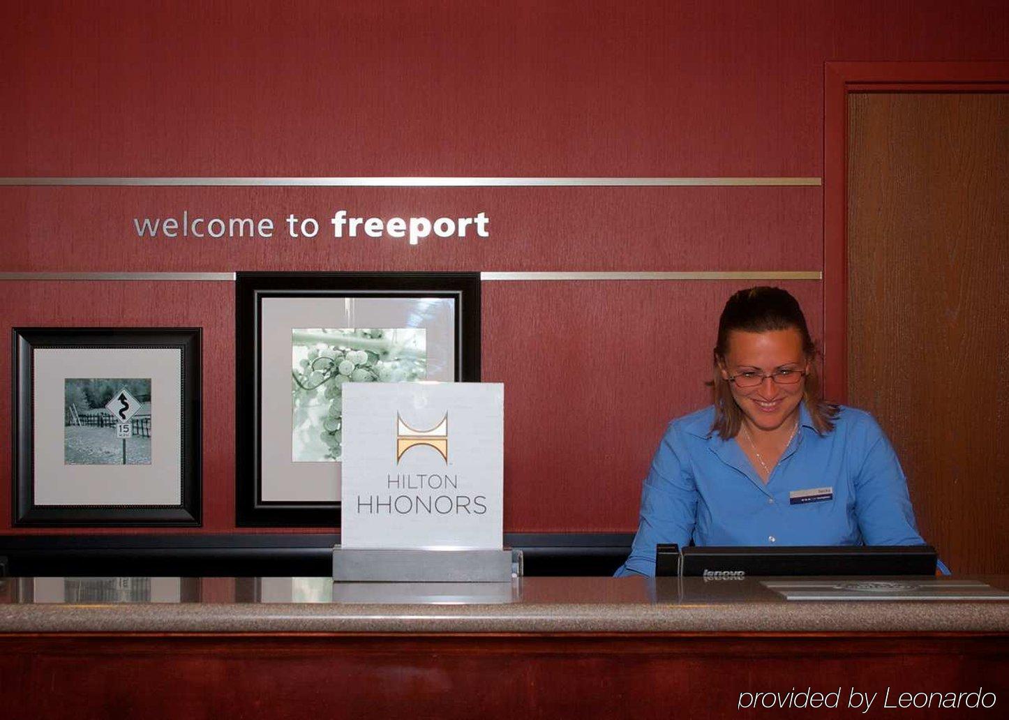 Hampton Inn Freeport Dış mekan fotoğraf