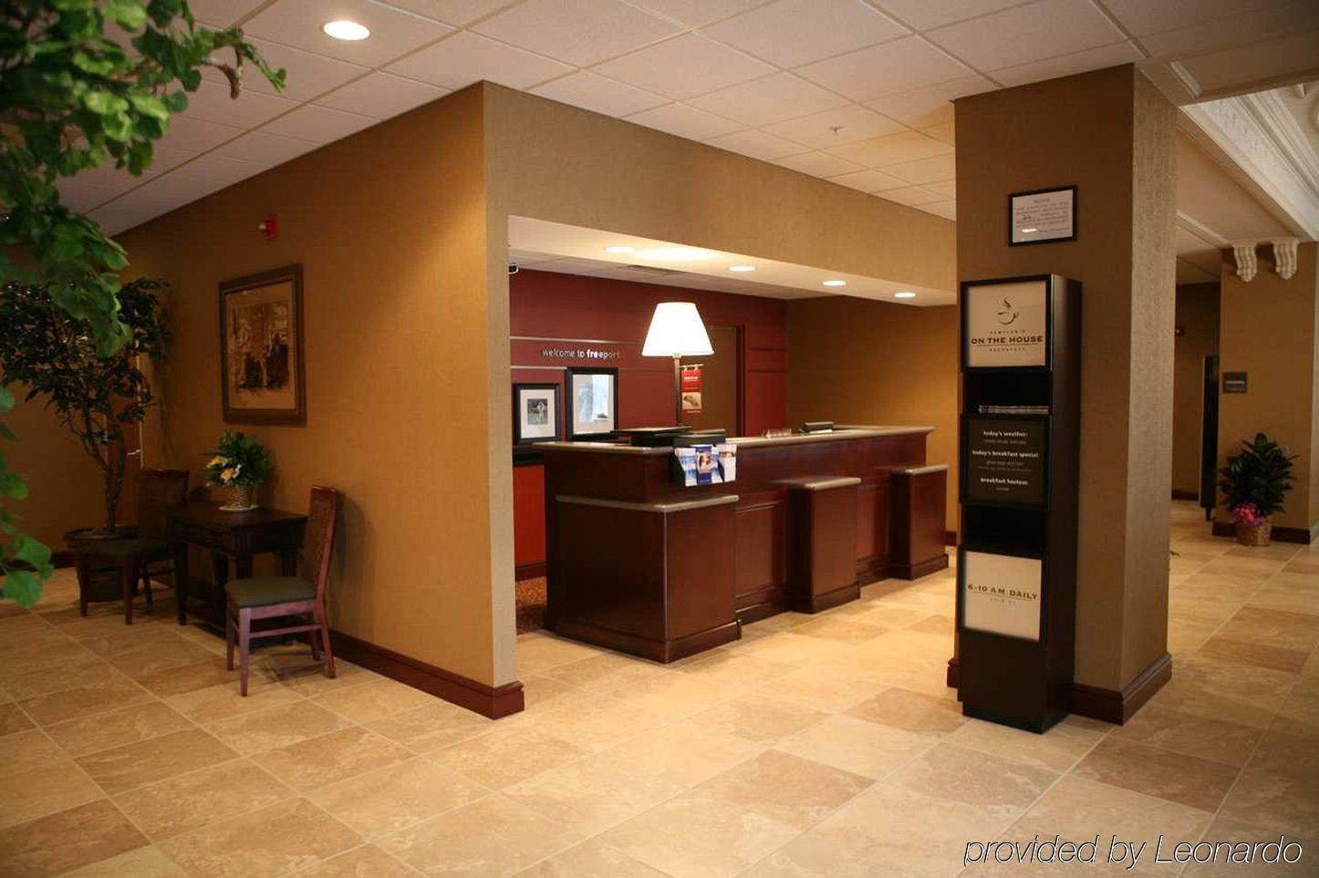 Hampton Inn Freeport İç mekan fotoğraf