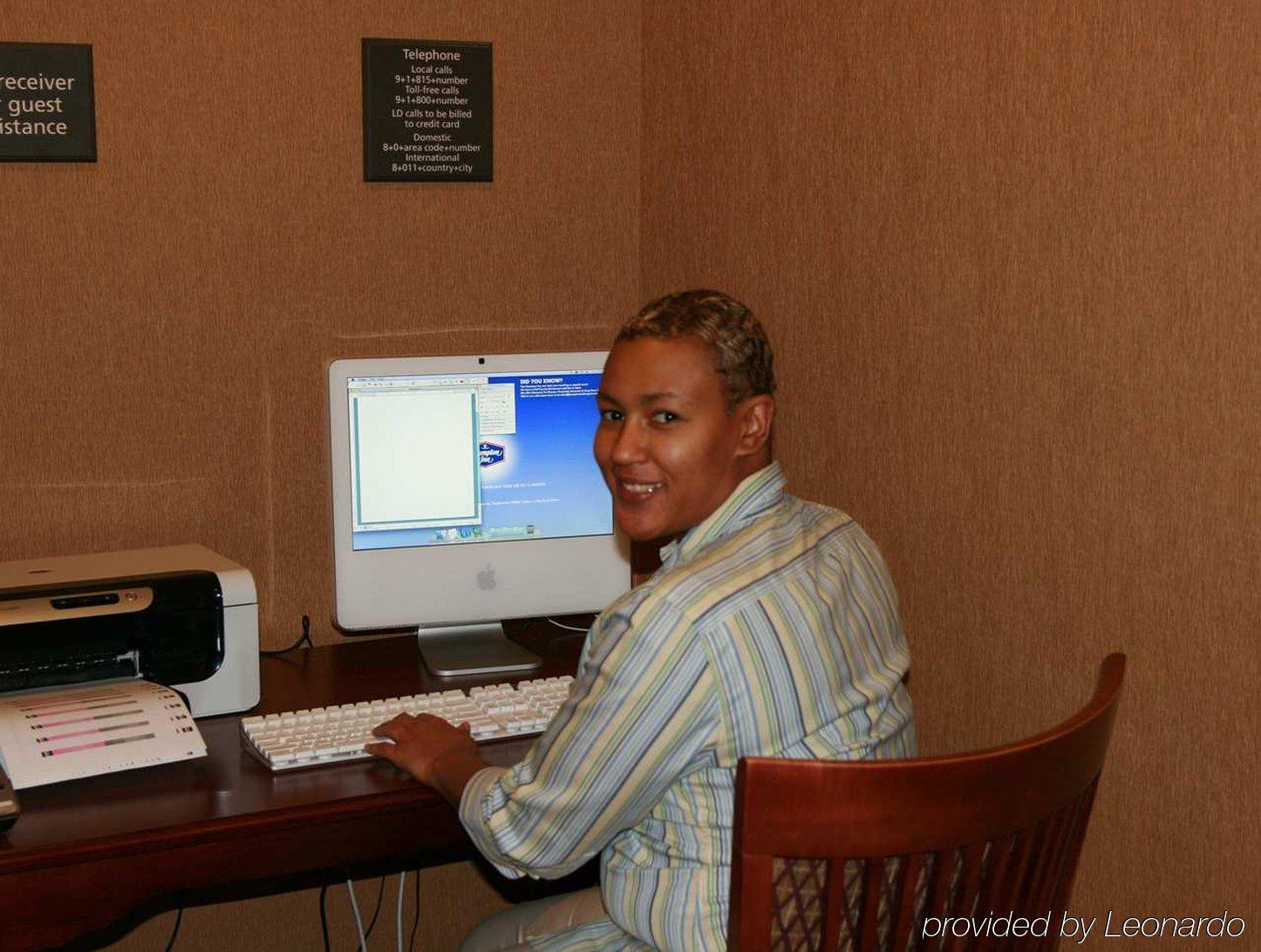 Hampton Inn Freeport Konforlar fotoğraf