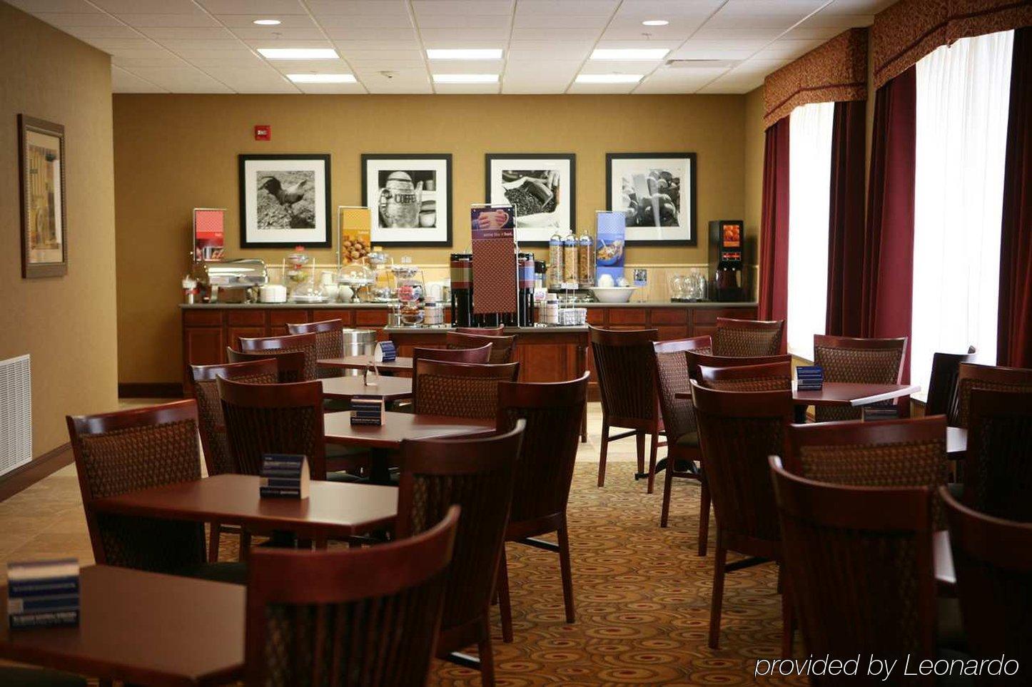 Hampton Inn Freeport Restoran fotoğraf