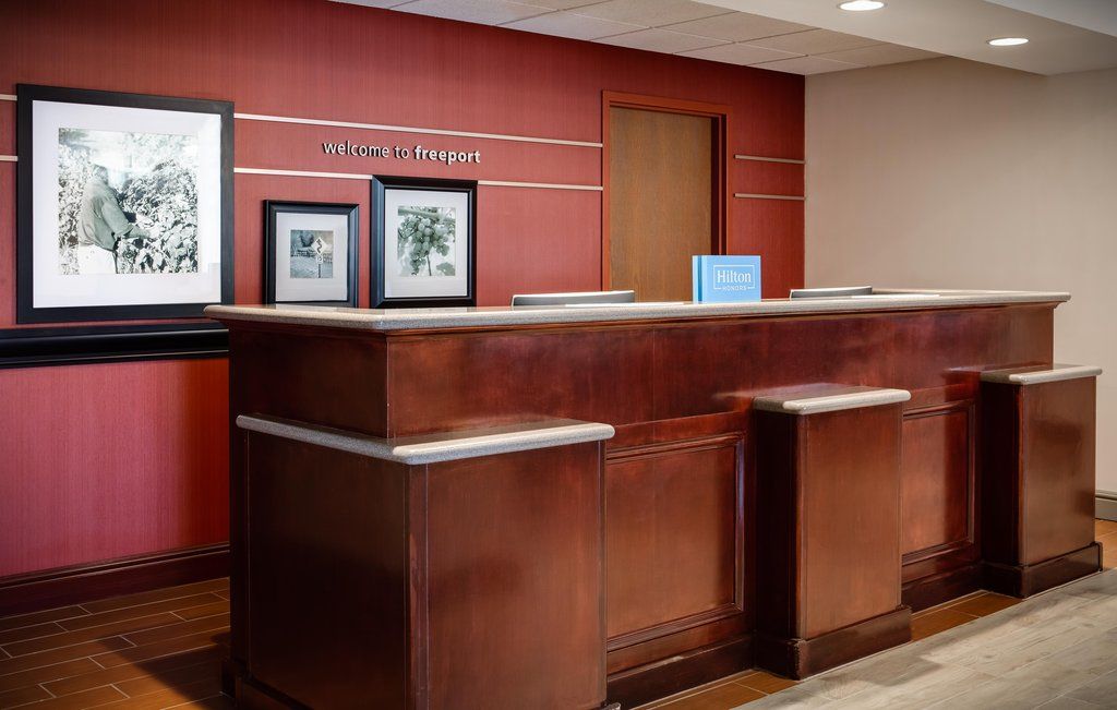 Hampton Inn Freeport Dış mekan fotoğraf
